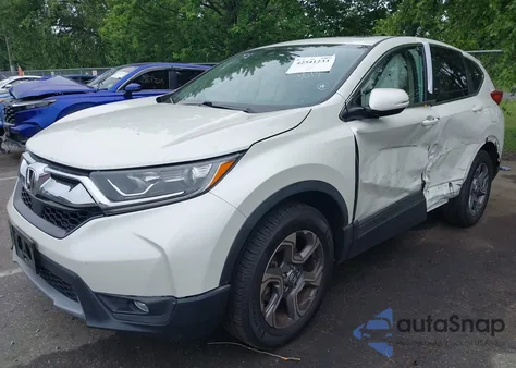 2018 Honda Cr-V Ex-L/Ex-L Navi из США, поврежденный, VIN 2HKRW2H82JH636189